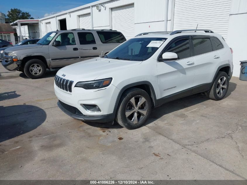 VIN 1C4PJMDX1KD156795 2019 JEEP CHEROKEE no.2