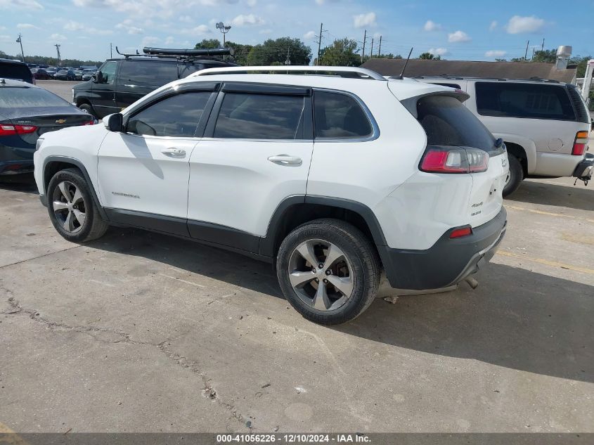 VIN 1C4PJMDX1KD156795 2019 JEEP CHEROKEE no.3