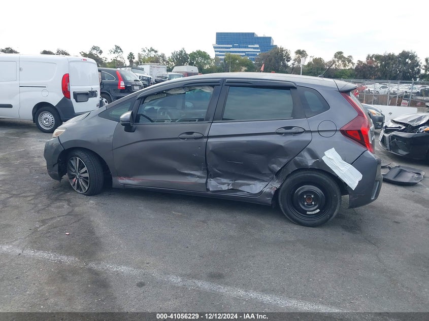 2015 HONDA FIT EX-L/EX - 3HGGK5H83FM723140