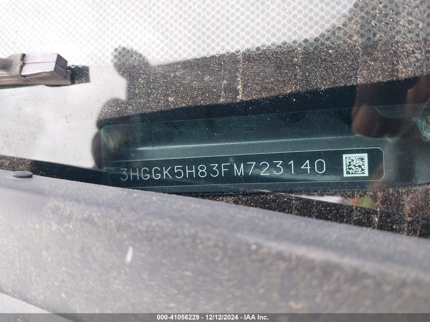 2015 HONDA FIT EX-L/EX - 3HGGK5H83FM723140