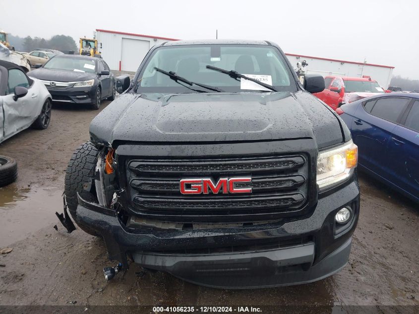 2015 GMC Canyon Sle VIN: 1GTG6BE3XF1275664 Lot: 41056235