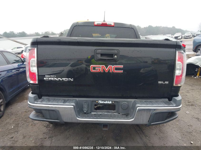 2015 GMC Canyon Sle VIN: 1GTG6BE3XF1275664 Lot: 41056235