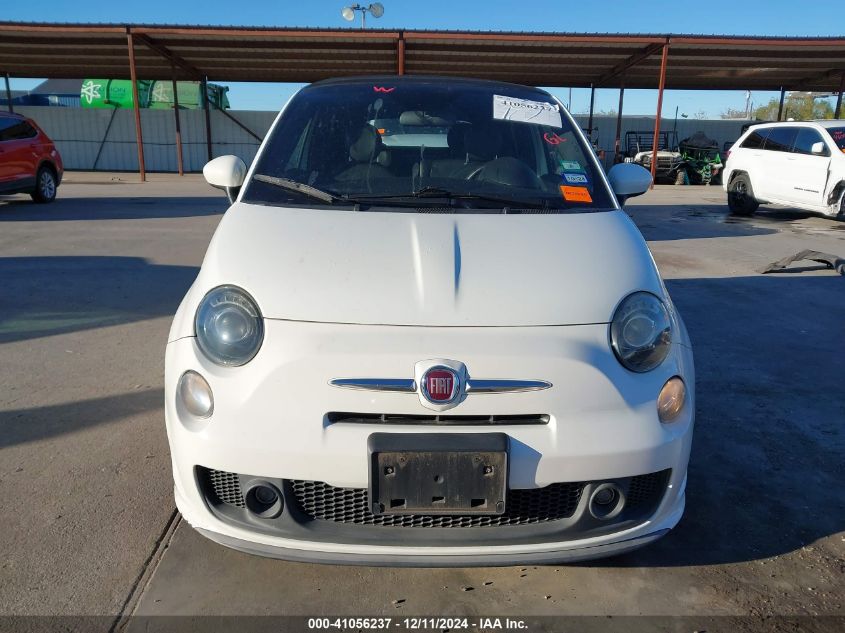 2014 Fiat 500C Gq Edition VIN: 3C3CFFJHXET188429 Lot: 41056237