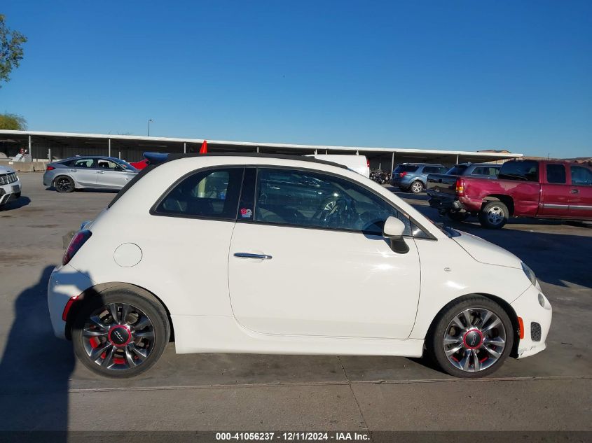 2014 Fiat 500C Gq Edition VIN: 3C3CFFJHXET188429 Lot: 41056237