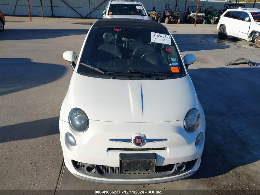 2014 Fiat 500C Gq Edition VIN: 3C3CFFJHXET188429 Lot: 41056237