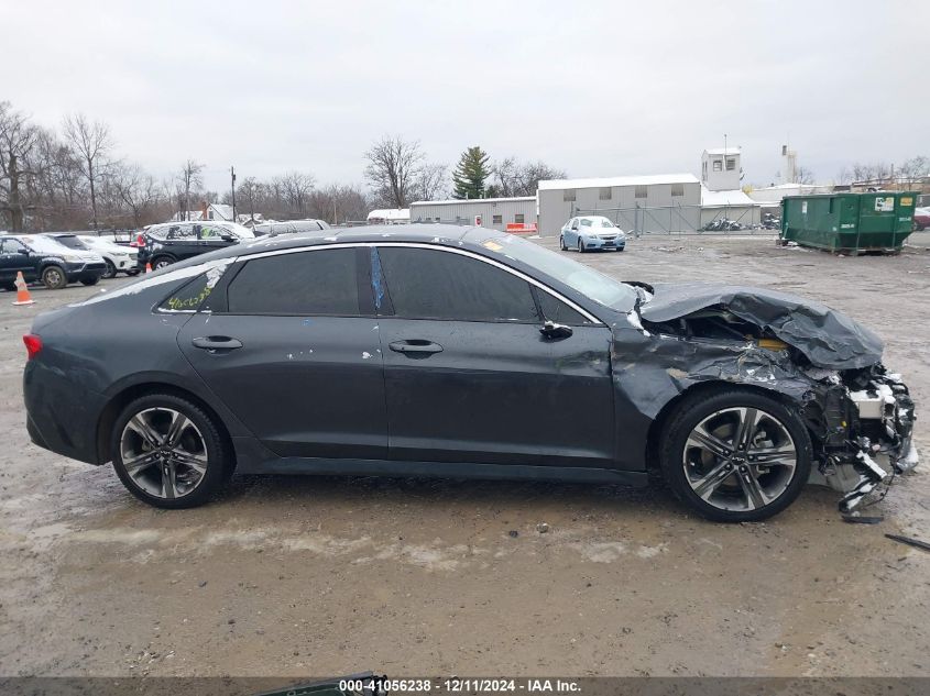 2022 Kia K5 Ex VIN: 5XXG34J29NG123590 Lot: 41056238