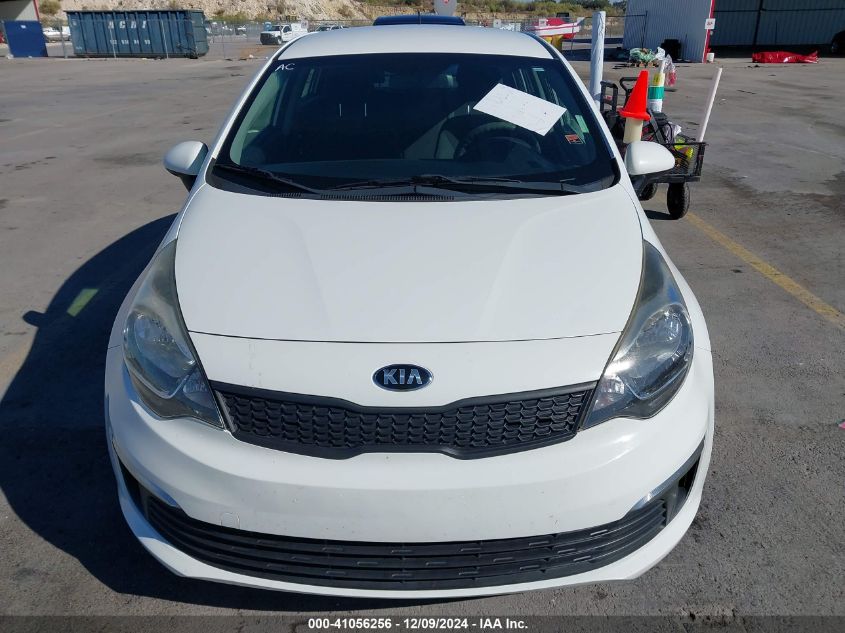 2017 Kia Rio Lx VIN: KNADM4A30H6058301 Lot: 41056256