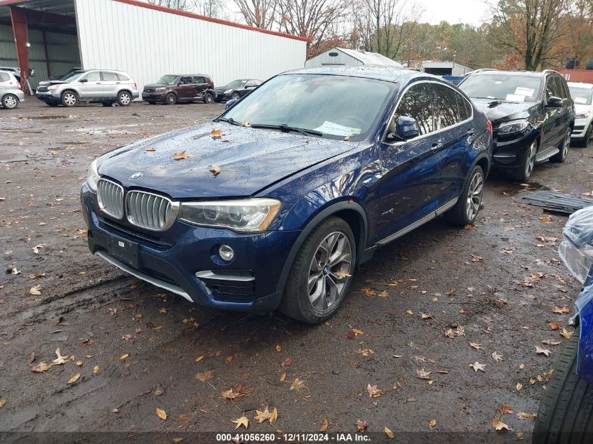 VIN 5UXXW3C54G0R19983 2016 BMW X4, Xdrive28I no.2