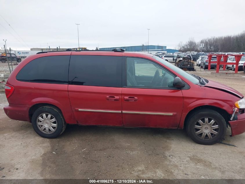 2006 Chrysler Town & Country Touring VIN: 2A4GP54L56R834026 Lot: 41056275