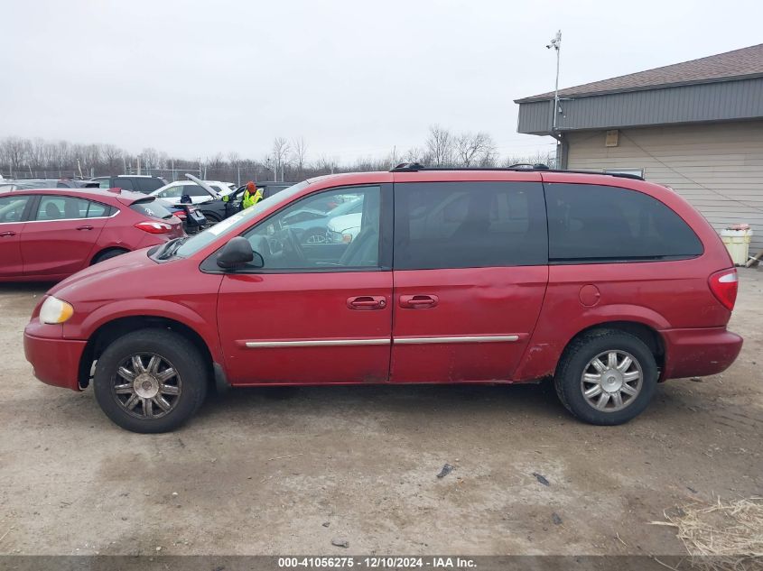 2006 Chrysler Town & Country Touring VIN: 2A4GP54L56R834026 Lot: 41056275