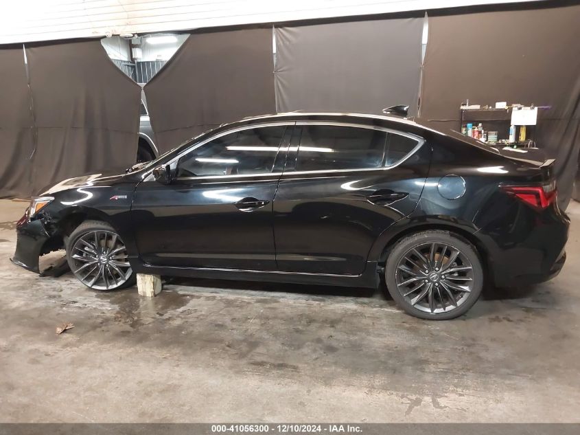 2022 Acura Ilx Premium A-Spec Packages/Technology A-Spec Packages VIN: 19UDE2F81NA008414 Lot: 41056300