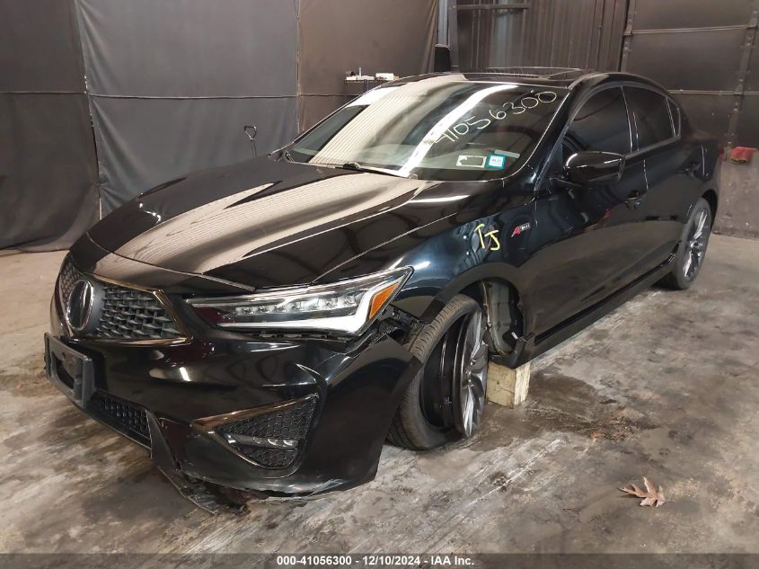 VIN 19UDE2F81NA008414 2022 Acura ILX, Premium   A-S... no.2