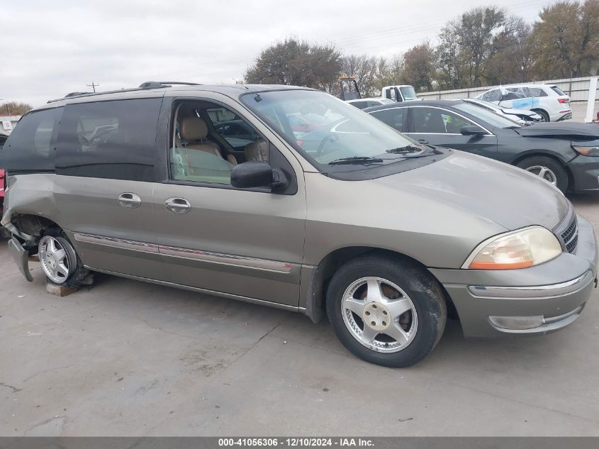 1999 Ford Windstar Se VIN: 2FMDA5240XBC66151 Lot: 41056306