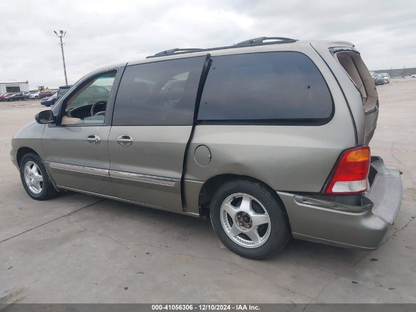 1999 Ford Windstar Se VIN: 2FMDA5240XBC66151 Lot: 41056306