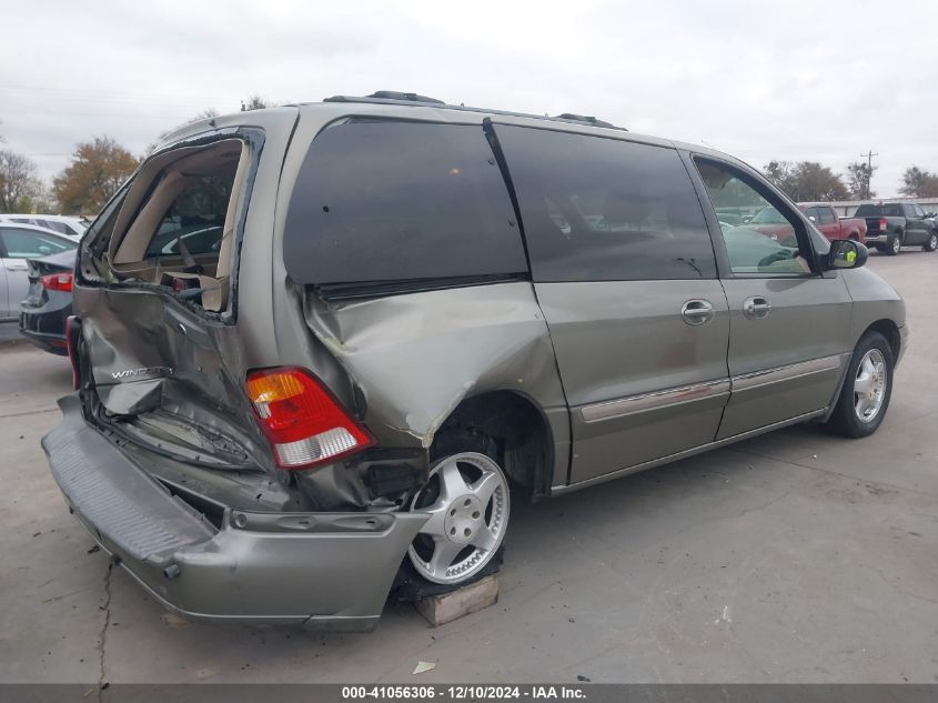 1999 Ford Windstar Se VIN: 2FMDA5240XBC66151 Lot: 41056306