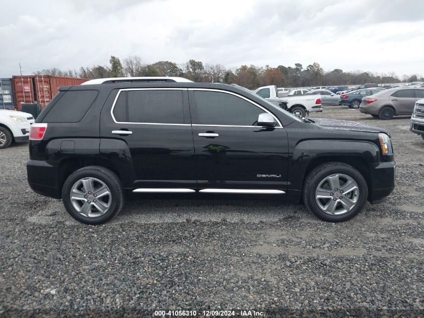 VIN 2GKALREK7H6262891 2017 GMC Terrain, Denali no.13