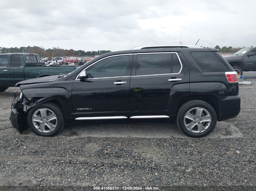 VIN 2GKALREK7H6262891 2017 GMC Terrain, Denali no.14