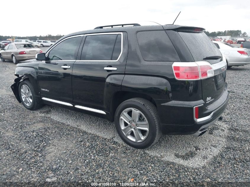 VIN 2GKALREK7H6262891 2017 GMC Terrain, Denali no.3