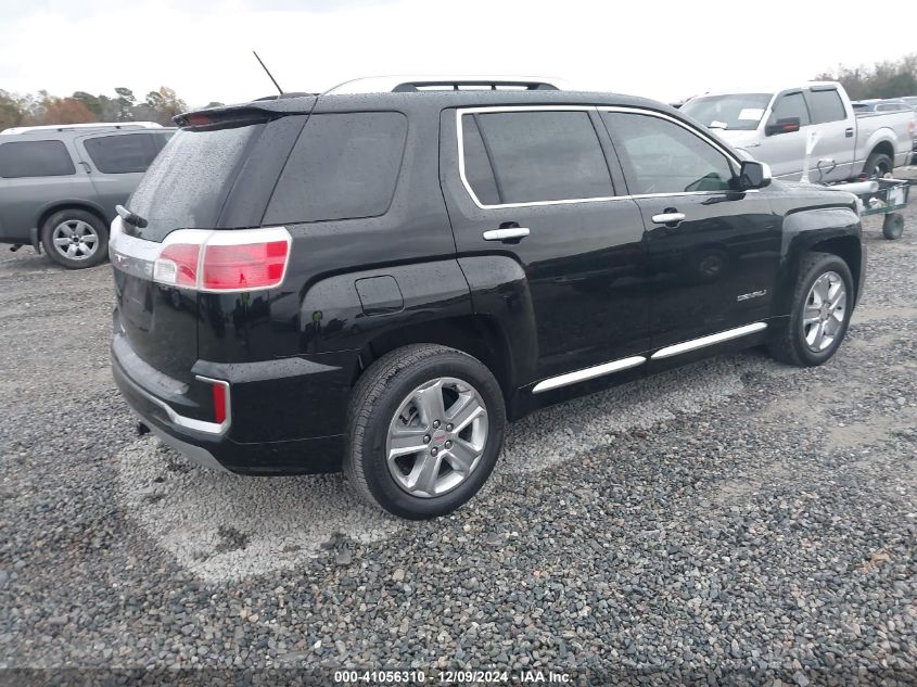 VIN 2GKALREK7H6262891 2017 GMC Terrain, Denali no.4