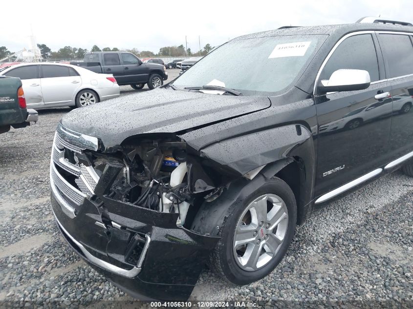 VIN 2GKALREK7H6262891 2017 GMC Terrain, Denali no.6