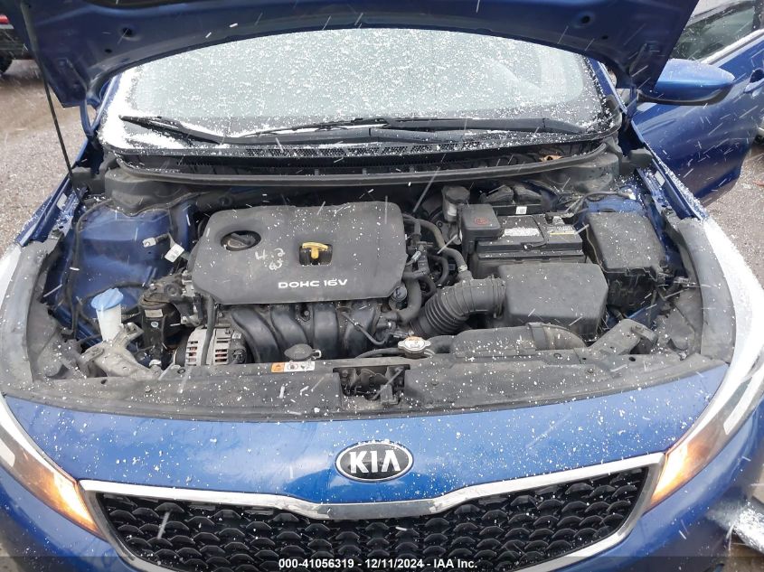 VIN 3KPFK4A75HE036728 2017 KIA Forte, LX no.10