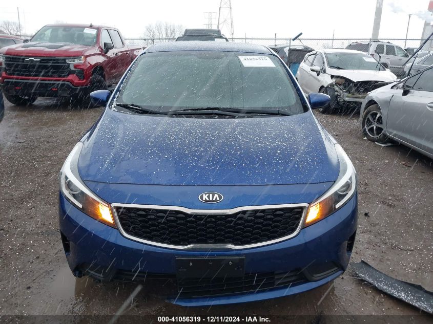 VIN 3KPFK4A75HE036728 2017 KIA Forte, LX no.12