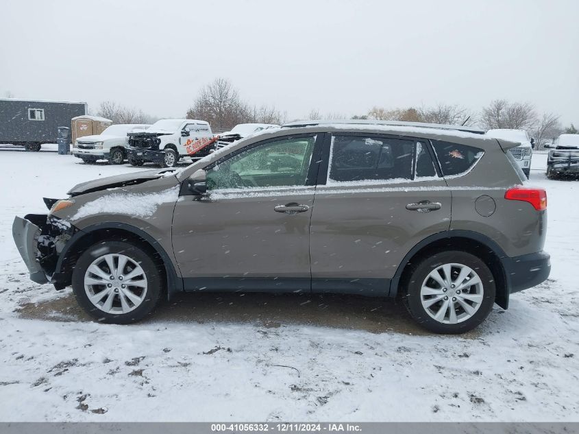 VIN JTMDFREVXFD173342 2015 Toyota RAV4, Limited no.14