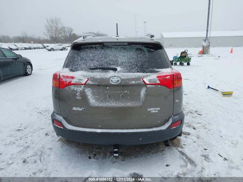 VIN JTMDFREVXFD173342 2015 Toyota RAV4, Limited no.16