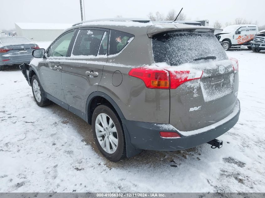 VIN JTMDFREVXFD173342 2015 Toyota RAV4, Limited no.3