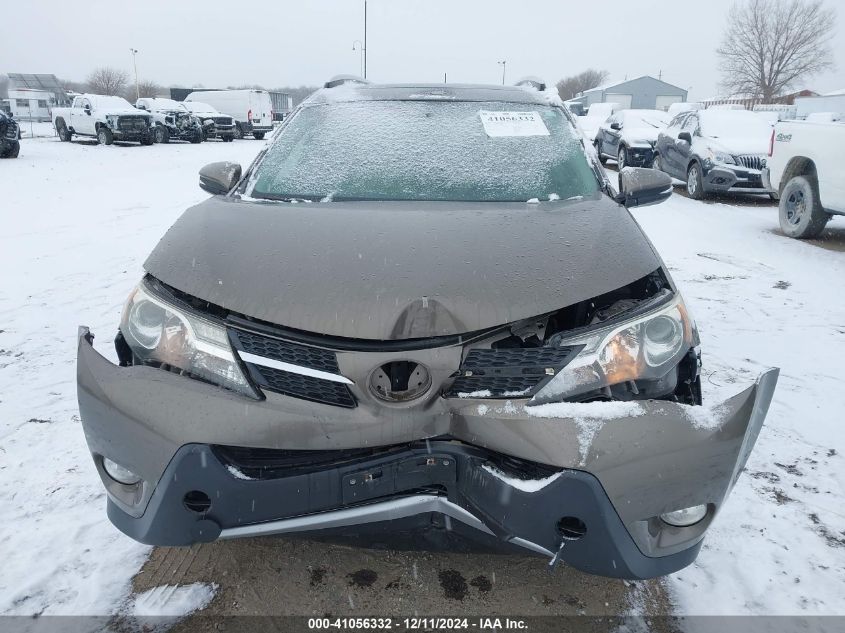 VIN JTMDFREVXFD173342 2015 Toyota RAV4, Limited no.12