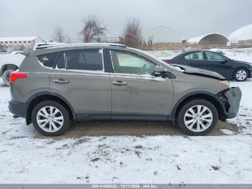 VIN JTMDFREVXFD173342 2015 Toyota RAV4, Limited no.13