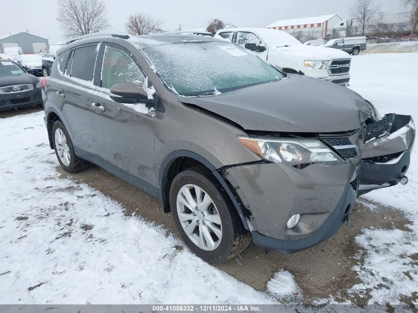 2015 Toyota RAV4, Limited