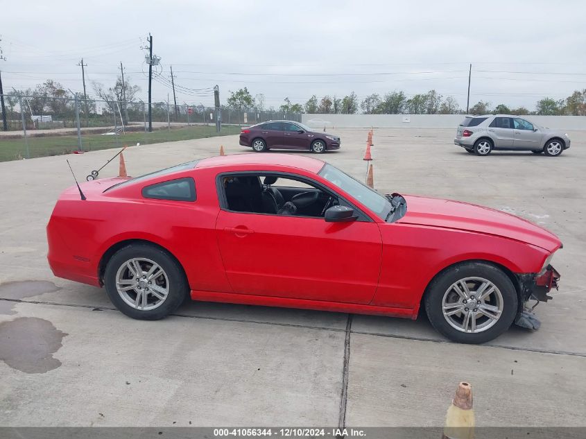 VIN 1ZVBP8AM3D5278840 2013 Ford Mustang, V6 no.14