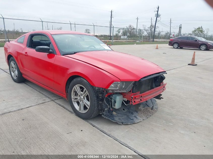 2013 Ford Mustang, V6