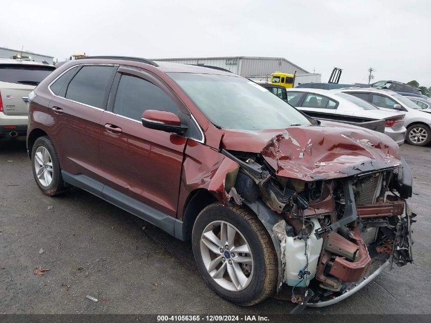 VIN 2FMTK4J91FBB79437 2015 Ford Edge, Sel no.1