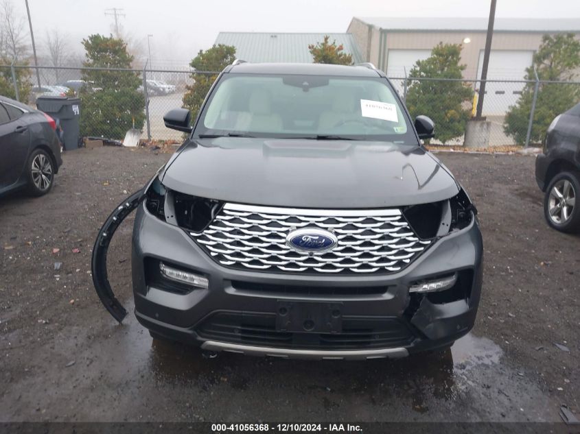 2020 Ford Explorer Platinum VIN: 1FM5K8HC2LGB02047 Lot: 41056368