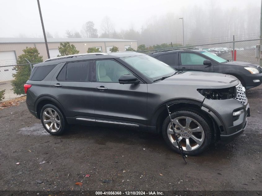 2020 Ford Explorer Platinum VIN: 1FM5K8HC2LGB02047 Lot: 41056368