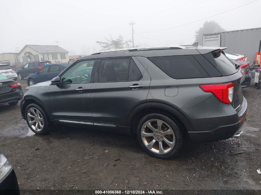 2020 Ford Explorer Platinum VIN: 1FM5K8HC2LGB02047 Lot: 41056368