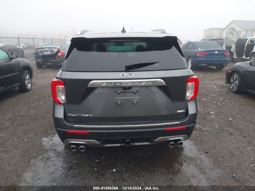 2020 Ford Explorer Platinum VIN: 1FM5K8HC2LGB02047 Lot: 41056368