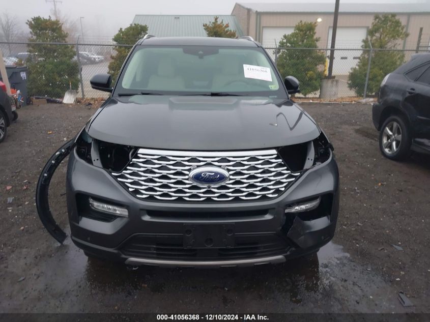 2020 Ford Explorer Platinum VIN: 1FM5K8HC2LGB02047 Lot: 41056368