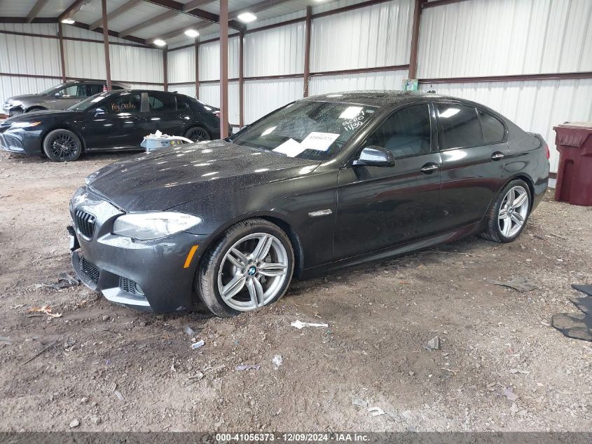 VIN WBAFR7C55DC827509 2013 BMW 535I no.2