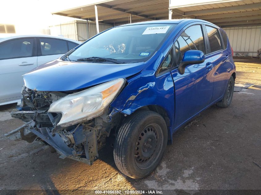 VIN 3N1CE2CP9EL377572 2014 Nissan Versa, Note SV no.2