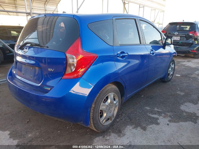 VIN 3N1CE2CP9EL377572 2014 Nissan Versa, Note SV no.4