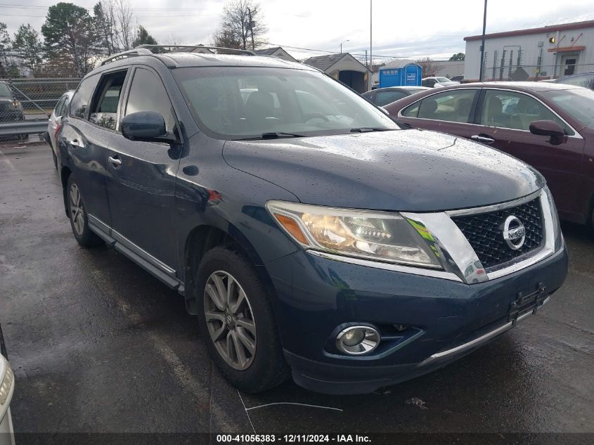 VIN 5N1AR2MM9FC652928 2015 Nissan Pathfinder, SL no.1