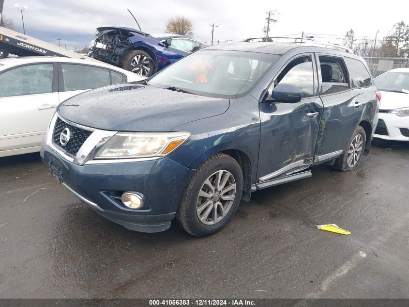 VIN 5N1AR2MM9FC652928 2015 Nissan Pathfinder, SL no.2