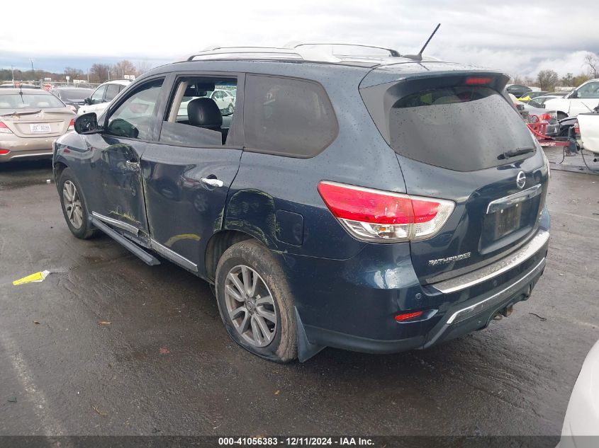 VIN 5N1AR2MM9FC652928 2015 Nissan Pathfinder, SL no.3