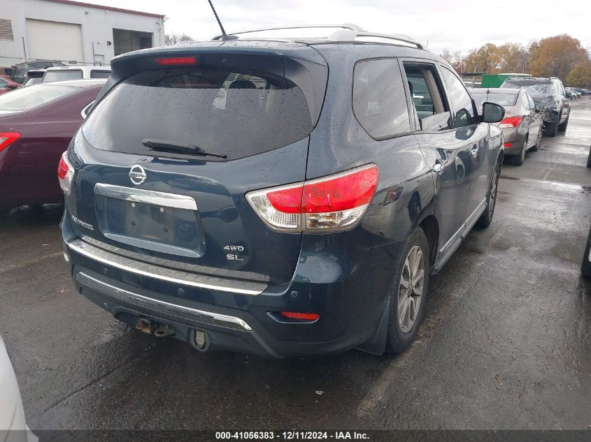 VIN 5N1AR2MM9FC652928 2015 Nissan Pathfinder, SL no.4