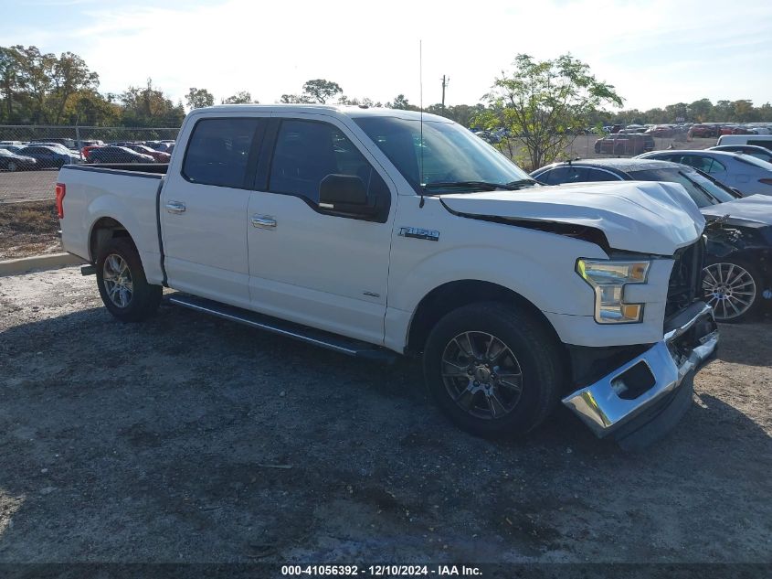 VIN 1FTEW1CPXFFD03117 2015 FORD F-150 no.1