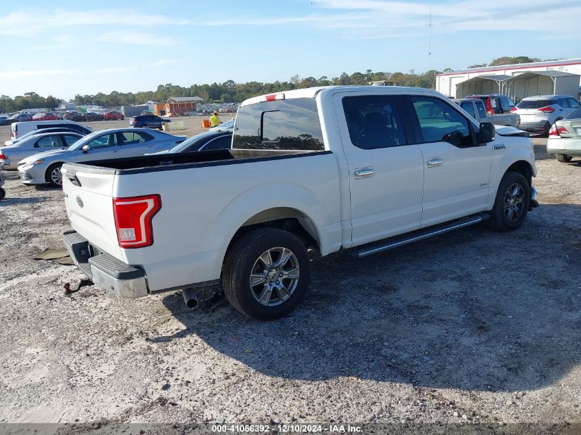 VIN 1FTEW1CPXFFD03117 2015 FORD F-150 no.4