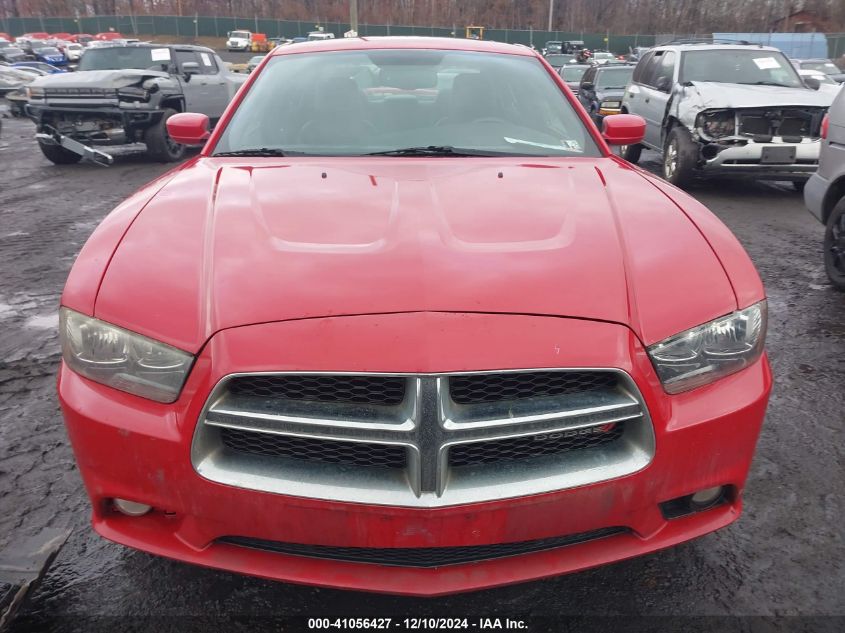 VIN 2C3CDXJG5DH528791 2013 DODGE CHARGER no.12